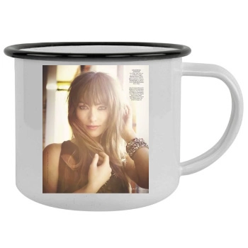 Olivia Wilde Camping Mug