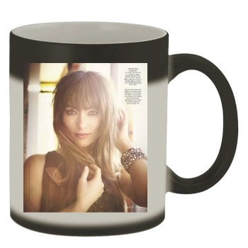 Olivia Wilde Color Changing Mug