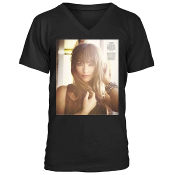 Olivia Wilde Men's V-Neck T-Shirt