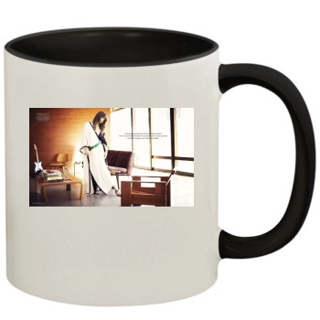 Olivia Wilde 11oz Colored Inner & Handle Mug