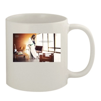 Olivia Wilde 11oz White Mug