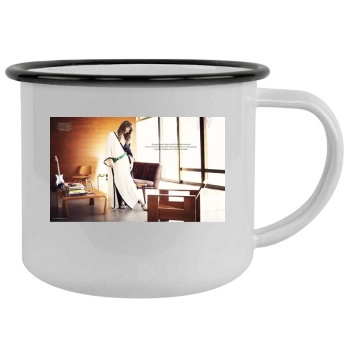 Olivia Wilde Camping Mug