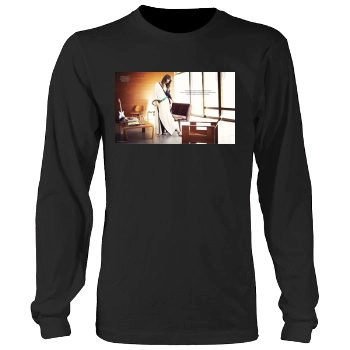 Olivia Wilde Men's Heavy Long Sleeve TShirt