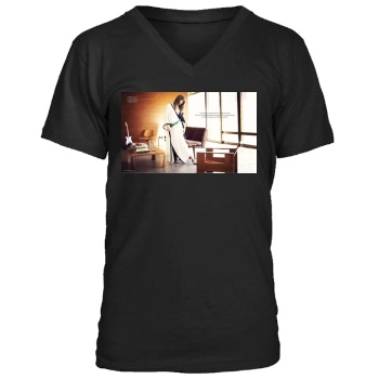 Olivia Wilde Men's V-Neck T-Shirt