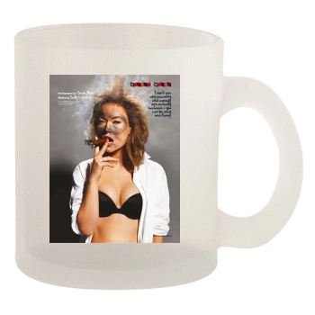 Olivia Wilde 10oz Frosted Mug