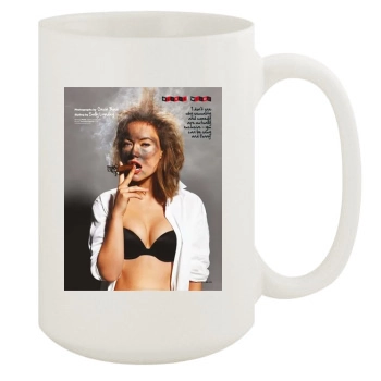 Olivia Wilde 15oz White Mug