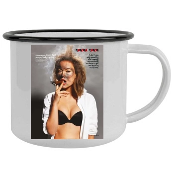 Olivia Wilde Camping Mug