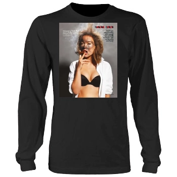 Olivia Wilde Men's Heavy Long Sleeve TShirt