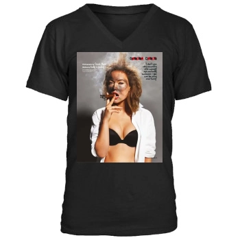 Olivia Wilde Men's V-Neck T-Shirt