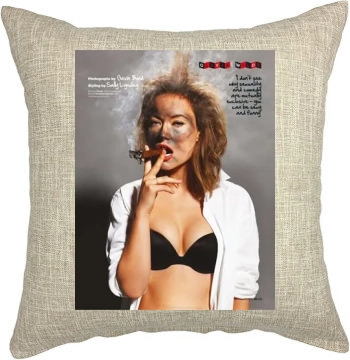 Olivia Wilde Pillow