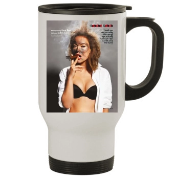 Olivia Wilde Stainless Steel Travel Mug