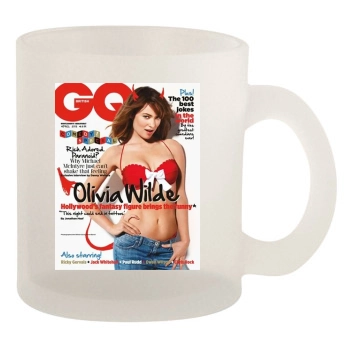 Olivia Wilde 10oz Frosted Mug