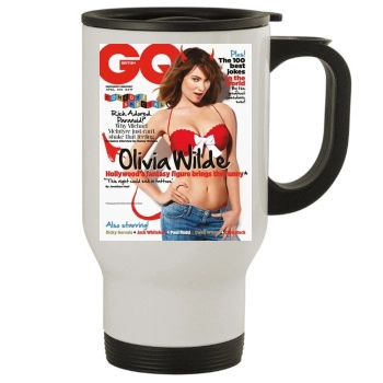 Olivia Wilde Stainless Steel Travel Mug