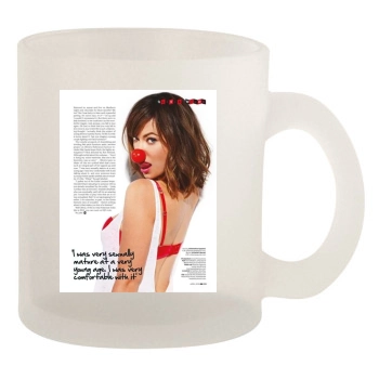 Olivia Wilde 10oz Frosted Mug