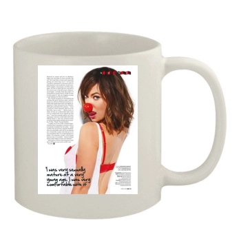 Olivia Wilde 11oz White Mug