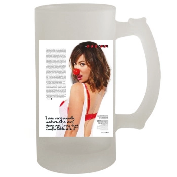 Olivia Wilde 16oz Frosted Beer Stein