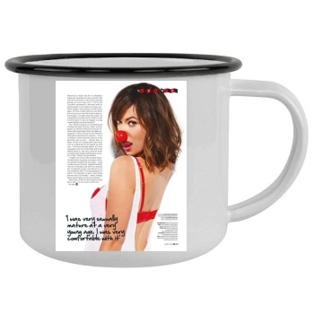 Olivia Wilde Camping Mug