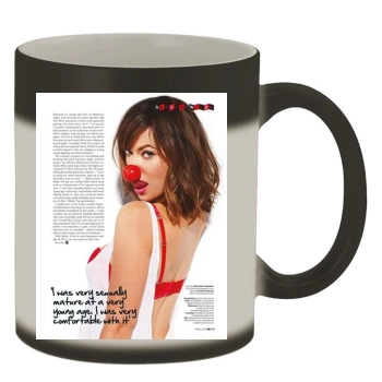 Olivia Wilde Color Changing Mug