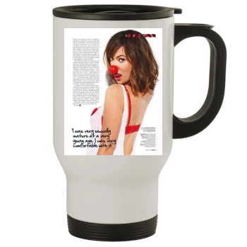 Olivia Wilde Stainless Steel Travel Mug