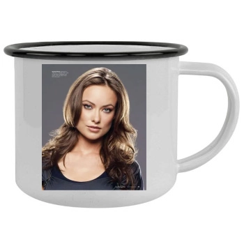 Olivia Wilde Camping Mug