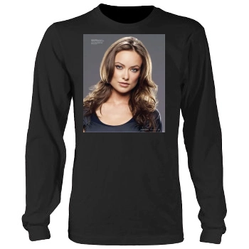 Olivia Wilde Men's Heavy Long Sleeve TShirt