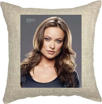 Olivia Wilde Pillow