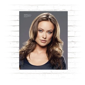 Olivia Wilde Poster