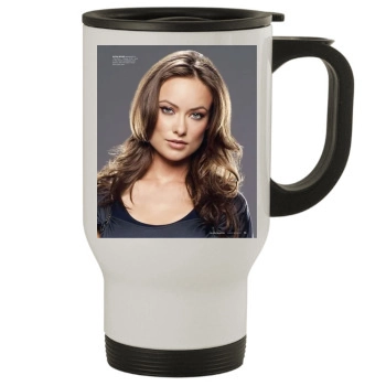 Olivia Wilde Stainless Steel Travel Mug