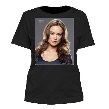 Olivia Wilde Women's Cut T-Shirt