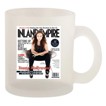 Olivia Wilde 10oz Frosted Mug