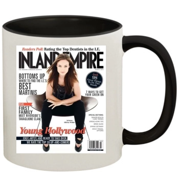 Olivia Wilde 11oz Colored Inner & Handle Mug