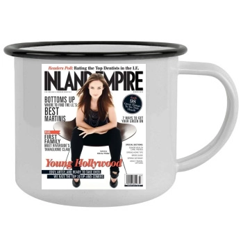 Olivia Wilde Camping Mug