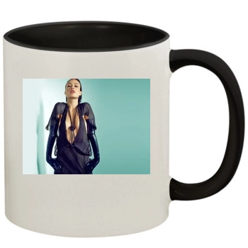 Olivia Wilde 11oz Colored Inner & Handle Mug