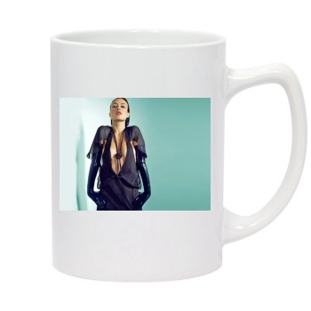 Olivia Wilde 14oz White Statesman Mug