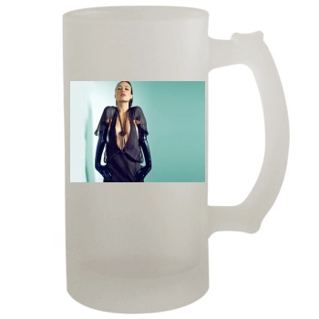 Olivia Wilde 16oz Frosted Beer Stein