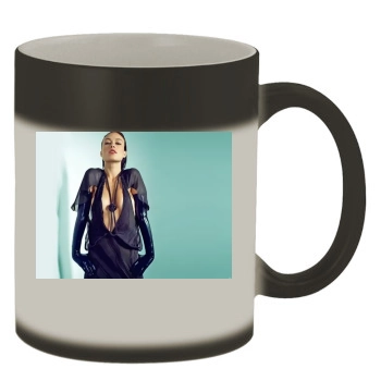 Olivia Wilde Color Changing Mug