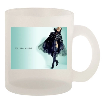 Olivia Wilde 10oz Frosted Mug