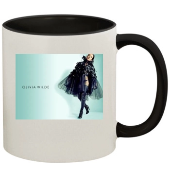 Olivia Wilde 11oz Colored Inner & Handle Mug