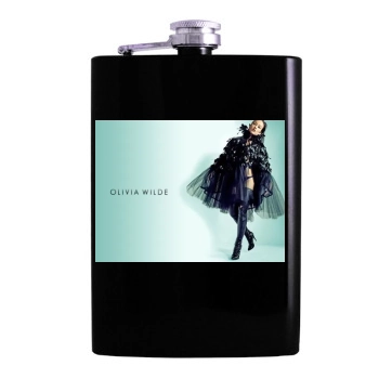 Olivia Wilde Hip Flask