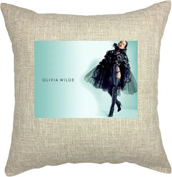 Olivia Wilde Pillow