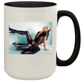 Olivia Wilde 15oz Colored Inner & Handle Mug