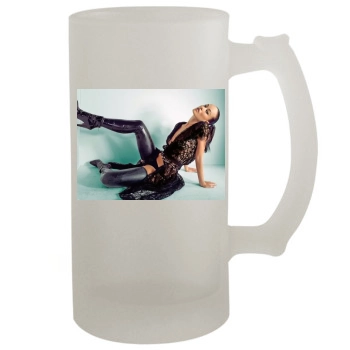 Olivia Wilde 16oz Frosted Beer Stein