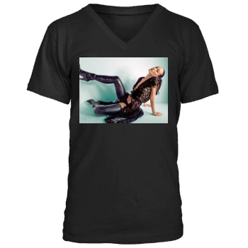 Olivia Wilde Men's V-Neck T-Shirt