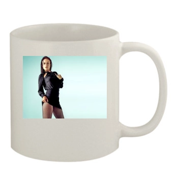 Olivia Wilde 11oz White Mug