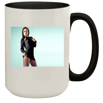 Olivia Wilde 15oz Colored Inner & Handle Mug