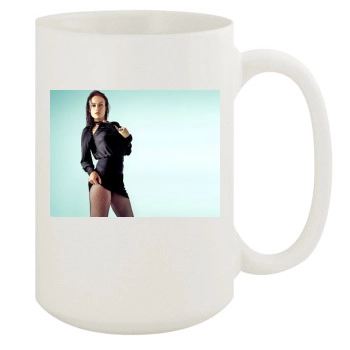 Olivia Wilde 15oz White Mug