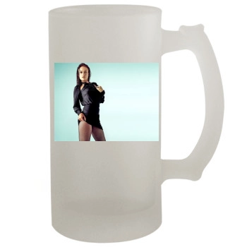 Olivia Wilde 16oz Frosted Beer Stein