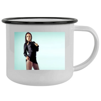 Olivia Wilde Camping Mug