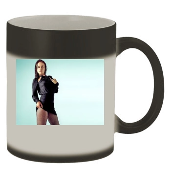 Olivia Wilde Color Changing Mug