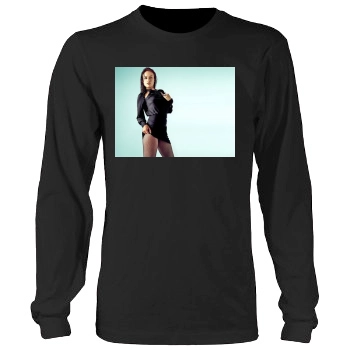 Olivia Wilde Men's Heavy Long Sleeve TShirt